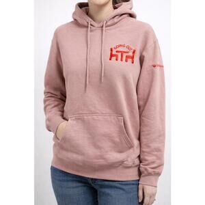DoorDash “Going Out HTH” Hoodie – Port & Company – Size Medium